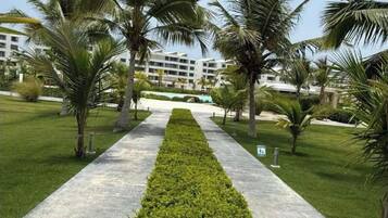 Áreas de la propiedad