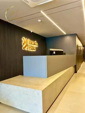 Lobby - LM BEACH HAUS (João Pessoa)