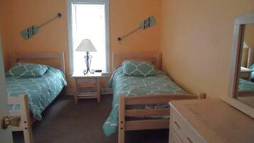 3 chambres, Wi-Fi, literie fournie