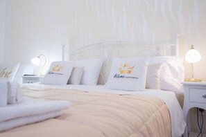 Suite Deluxe, vista al patio