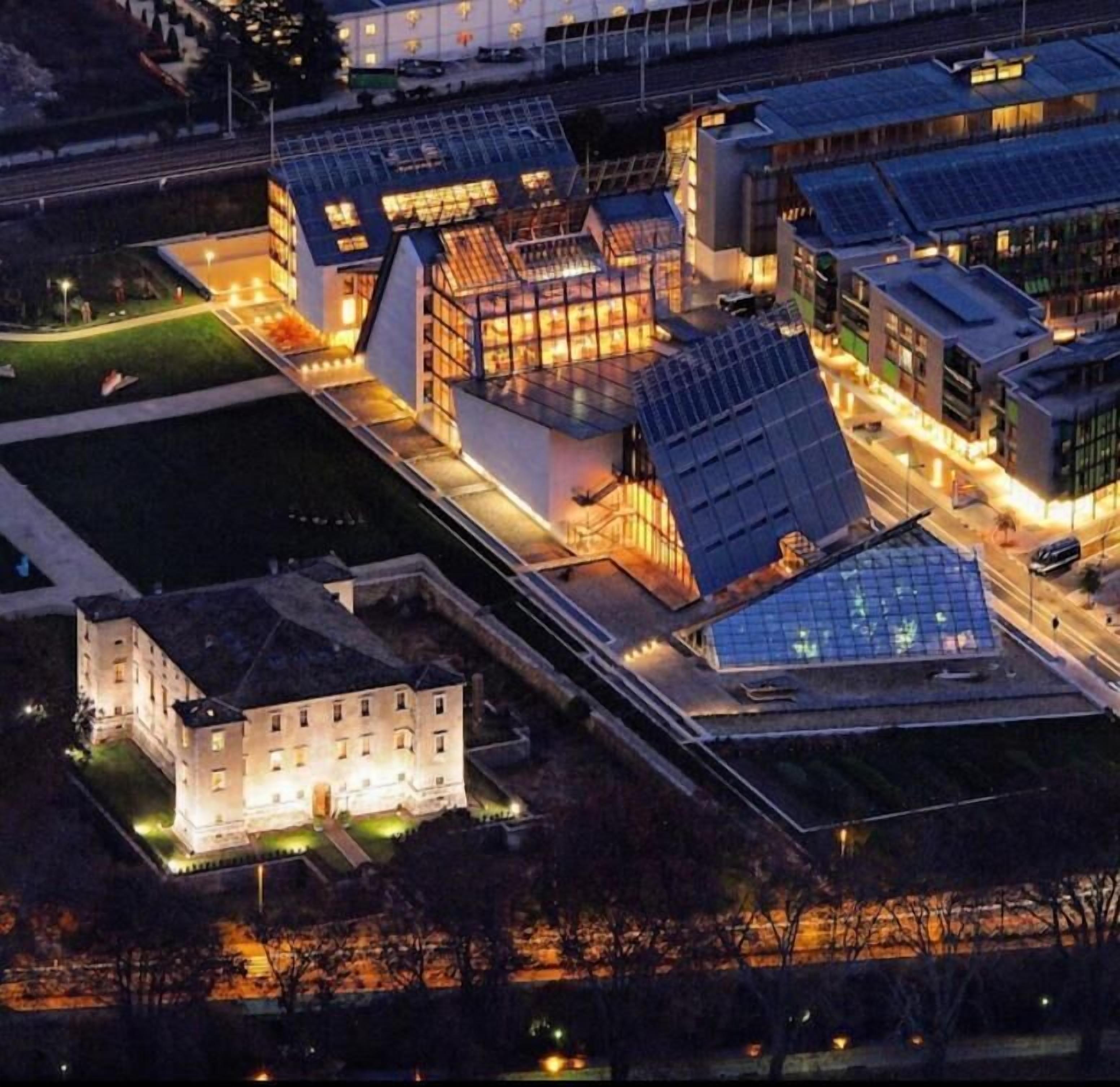 Deluxe-sviitti, näköala pihalle | Ulkopuoli