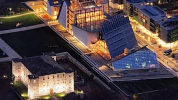 Suite Deluxe, vista cortile | Esterni