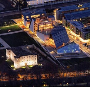 Suite Deluxe, vista al patio