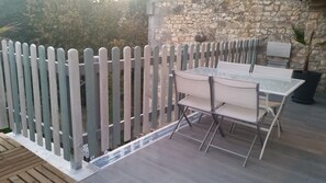 Restauration extérieure