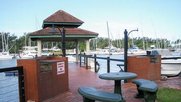 Zona de parrillas o pícnic