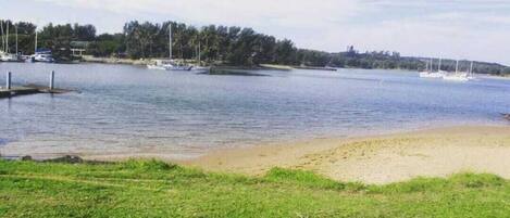 Praia particular, barracas de praia de cortesia