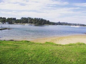 Einkaströnd, ókeypis strandskálar, strandrúta
