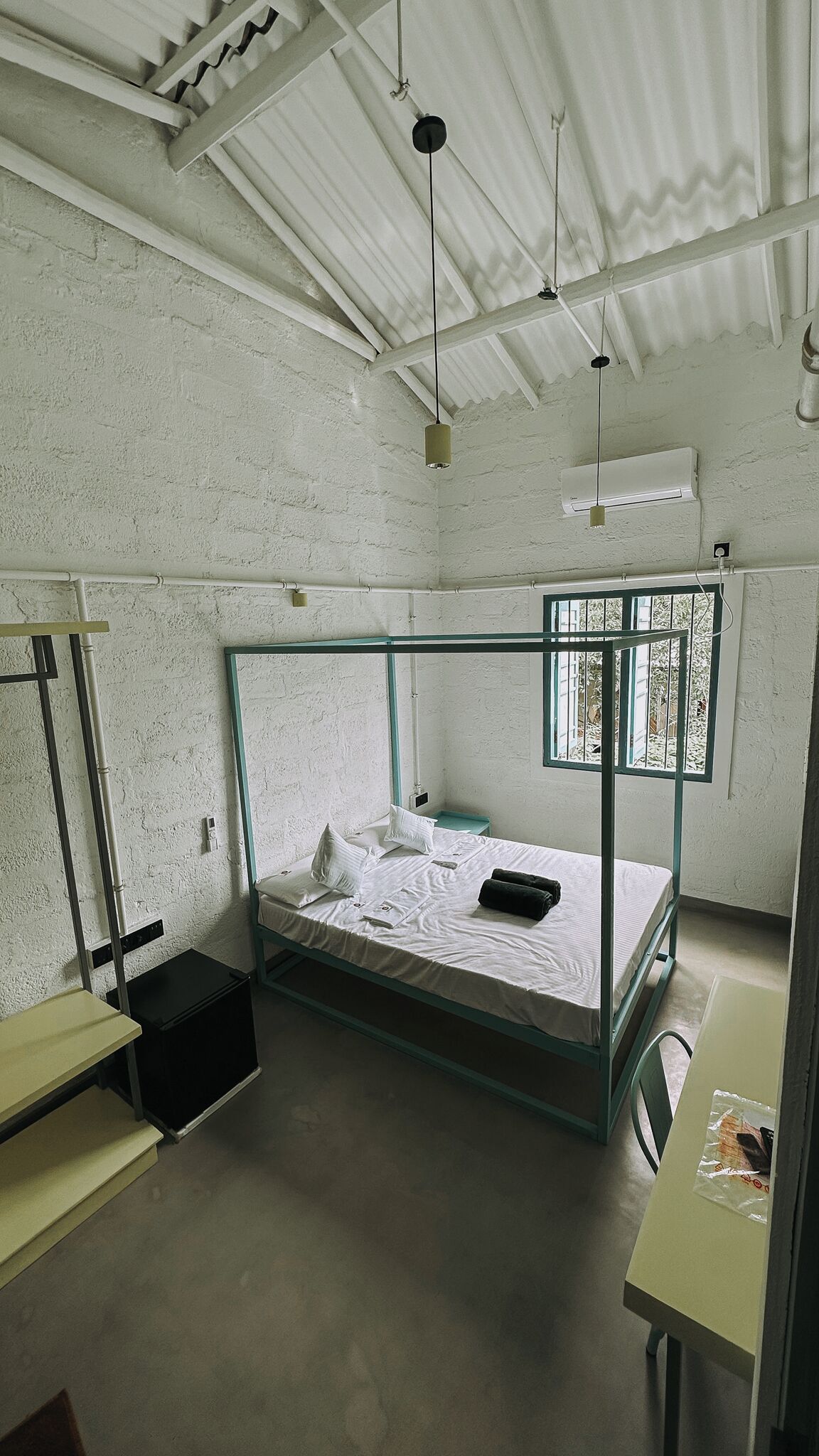 豪華雙人房 | 書桌、筆電工作空間、免費無線上網