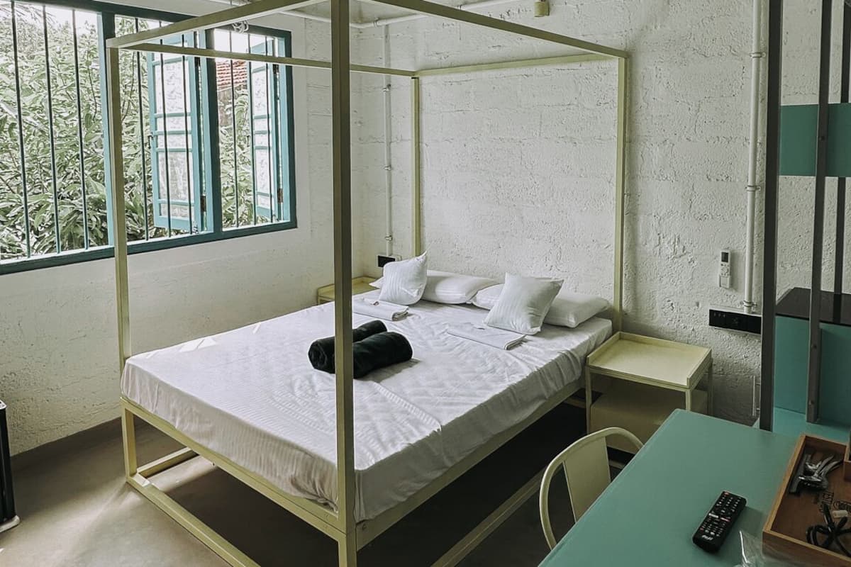 豪華雙人房 | 書桌、手提電腦工作空間、免費 Wi-Fi