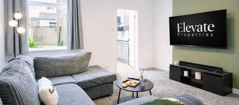 Spacious Pet-Friendly 3-Bed Home