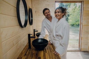 Unclassified image, 4 of 16, button - Pine Creek Retreat (Waskatenau)