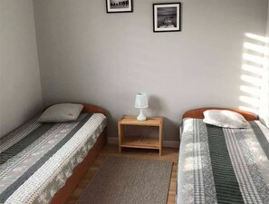 Ferienhaus | 3 Schlafzimmer, individuell eingerichtet, Bügeleisen/Bügelbrett