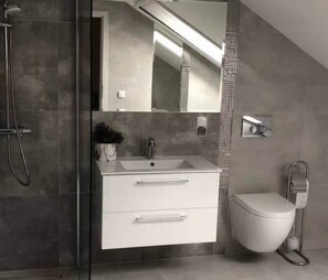 Ferienhaus | Badezimmer