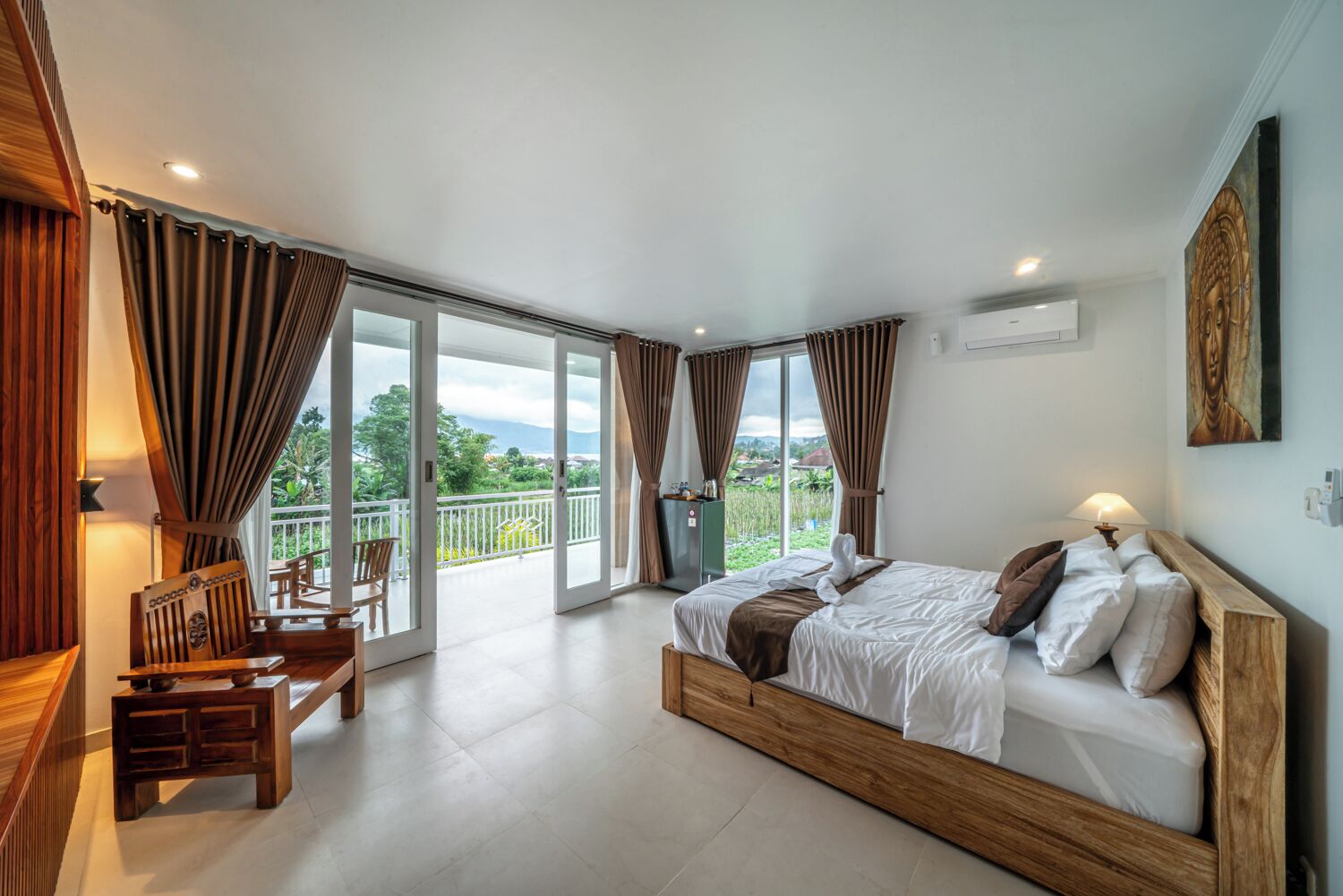 Kamar Superior | Pemandangan dari kamar