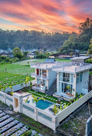 Front of property - Hayana Villa Kintamani  (Bangli)