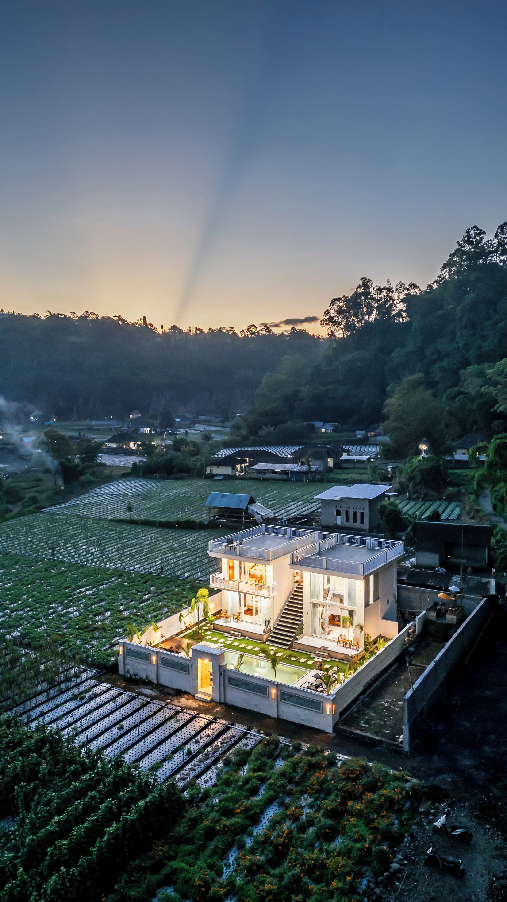 ลานระเบียง/นอกชาน