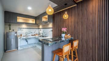 Kamar Eksekutif | Dapur pribadi | Lemari es