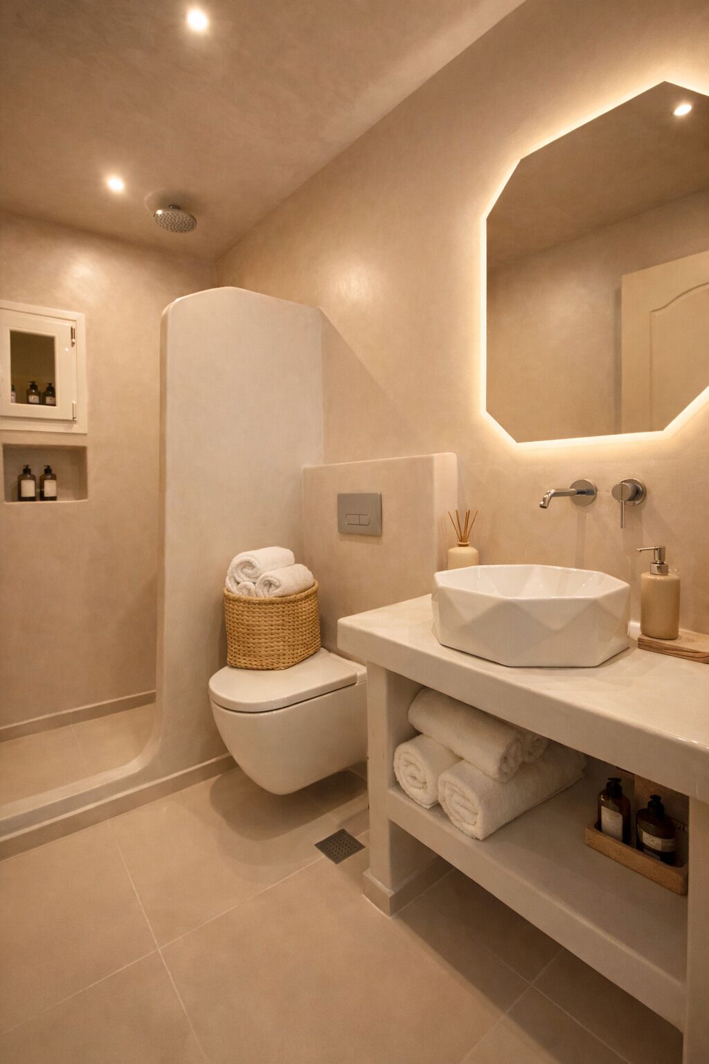 Double Room, Balcony | Bathroom