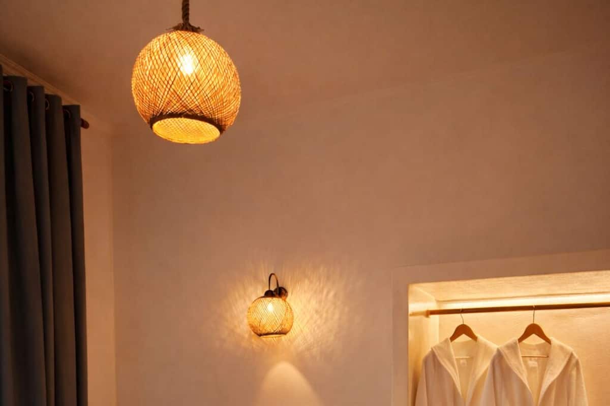 트윈룸, 발코니