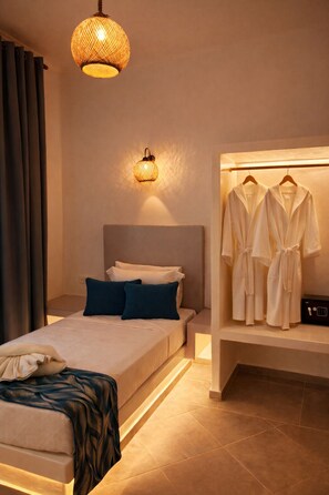 트윈룸, 발코니