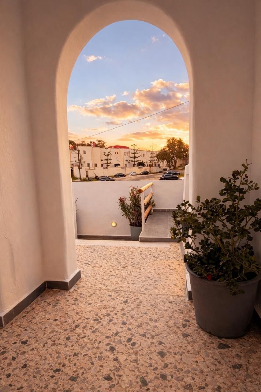 Dobbeltrom, balkong | Terrasse/patio