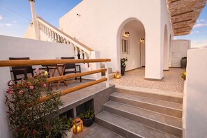 Dobbeltrom, balkong | Terrasse/patio