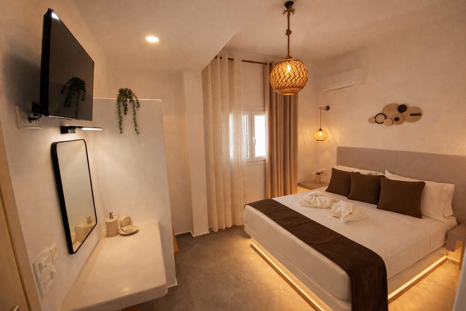 더블룸, 발코니