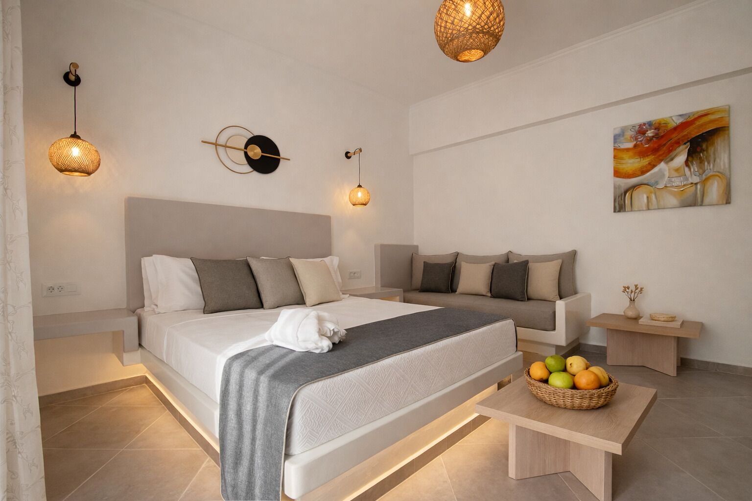 트리플룸, 발코니