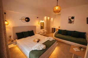 트리플룸, 발코니