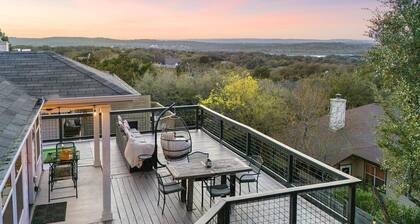Sunset Deck at Lake Travis / Hill Country Views