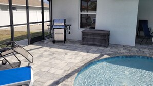 Terrasse/patio
