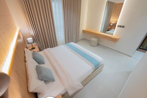 Superior-Apartment | Zimmerausstattung