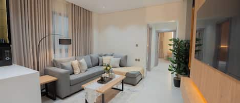 Apartamento superior | Sala de estar