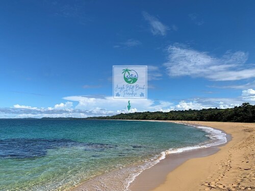 Jungle Bluff Beach Paradise: Nature Cottage Starlink & 2 Min to Beach AC soon