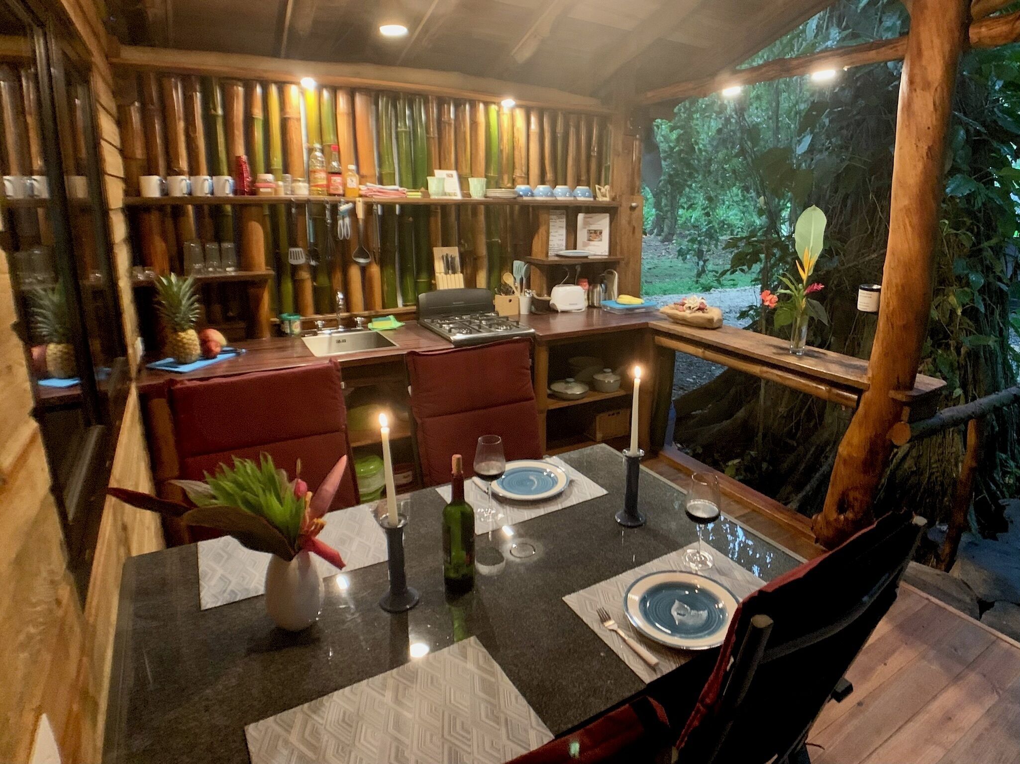 Restaurante al aire libre