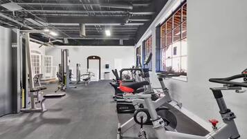 Salle de remise en forme