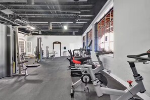 Salle de remise en forme