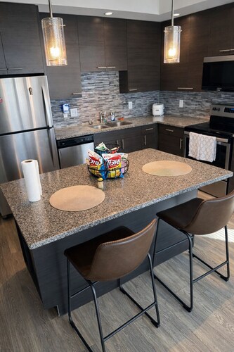 Enjoyable 2-bedroom apartment with AC in charming Katy