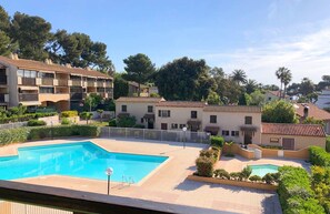 Outdoor pool - Studio in Tamaris near beaches and corniche Michel Pacha (La Seyne-sur-Mer)