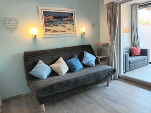 Smart TV - Studio in Tamaris near beaches and corniche Michel Pacha (La Seyne-sur-Mer)