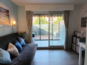 Smart TV - Studio in Tamaris near beaches and corniche Michel Pacha (La Seyne-sur-Mer)