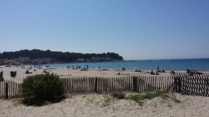 Nära stranden
