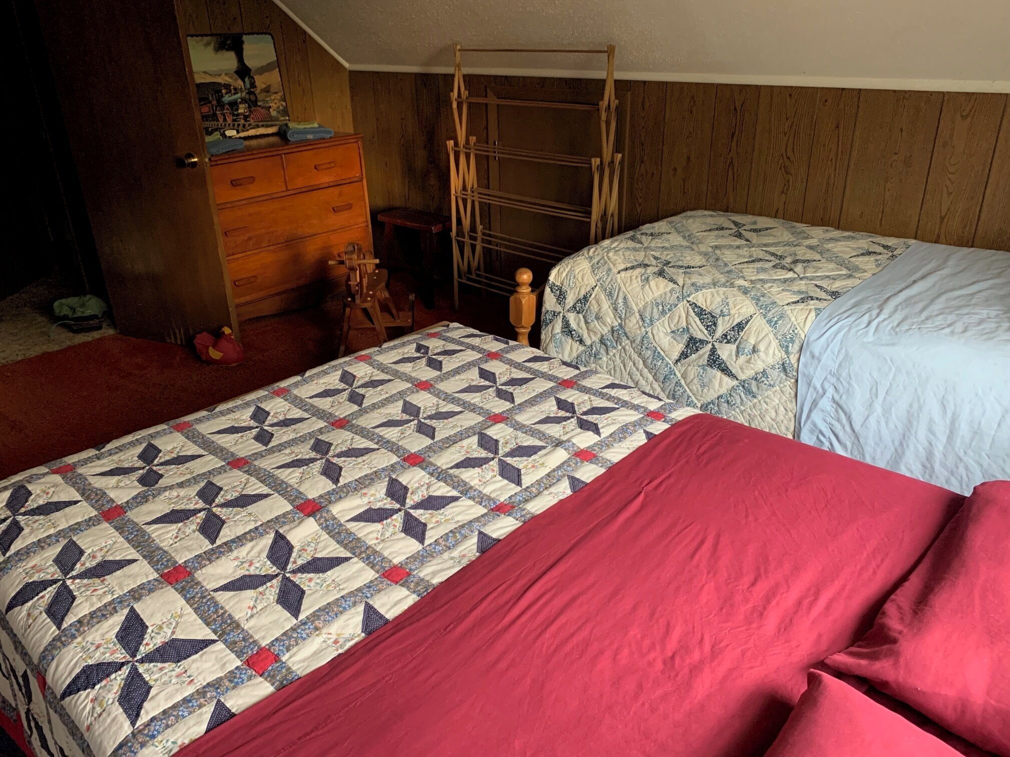 4 chambres, draps fournis, accès pour personnes à mobilité réduite