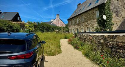 Dans un ancien PresbytÚre, élégance et charme. entre terre et mer. Logement PMR