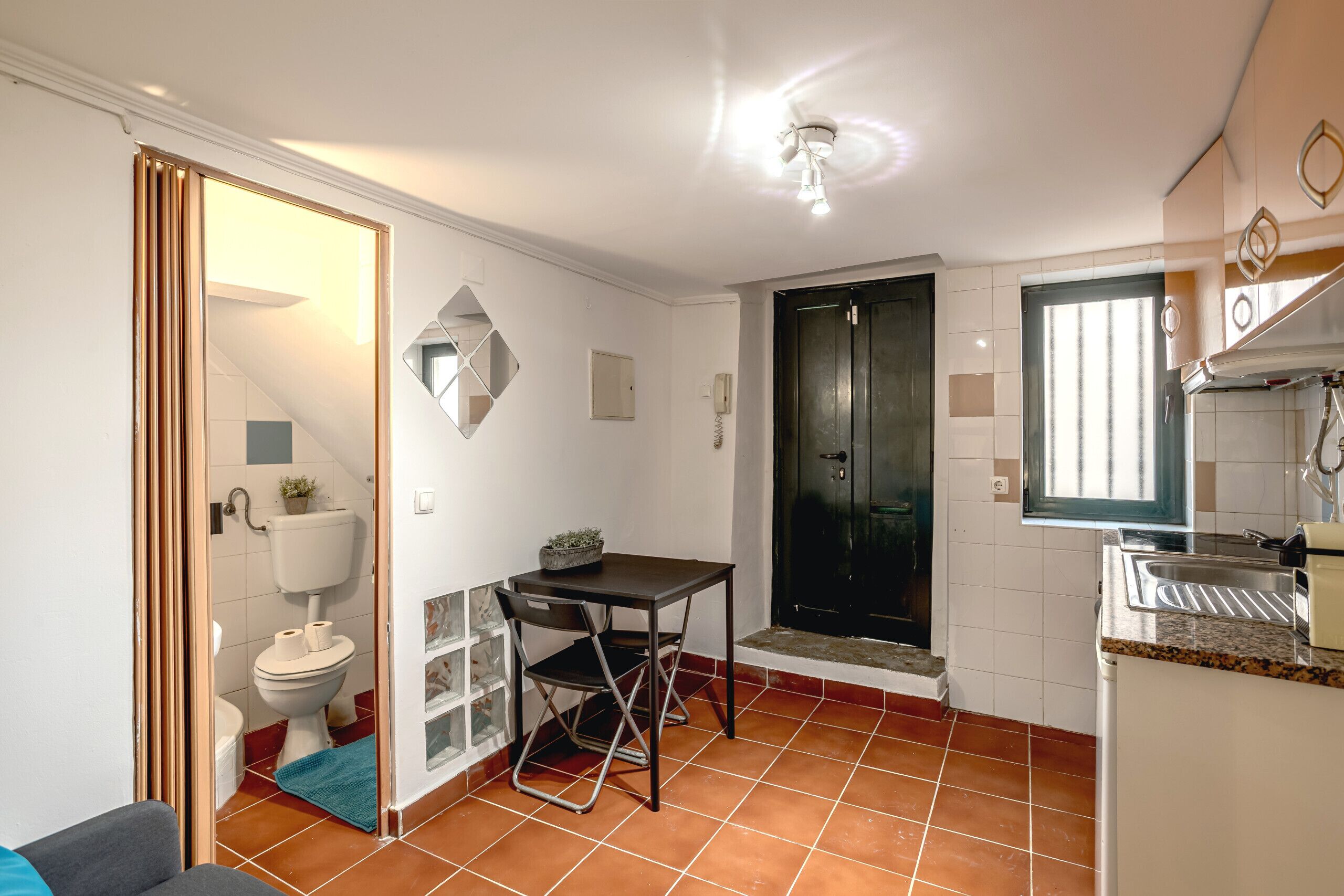 Căn hộ | 1 phòng ngủ 