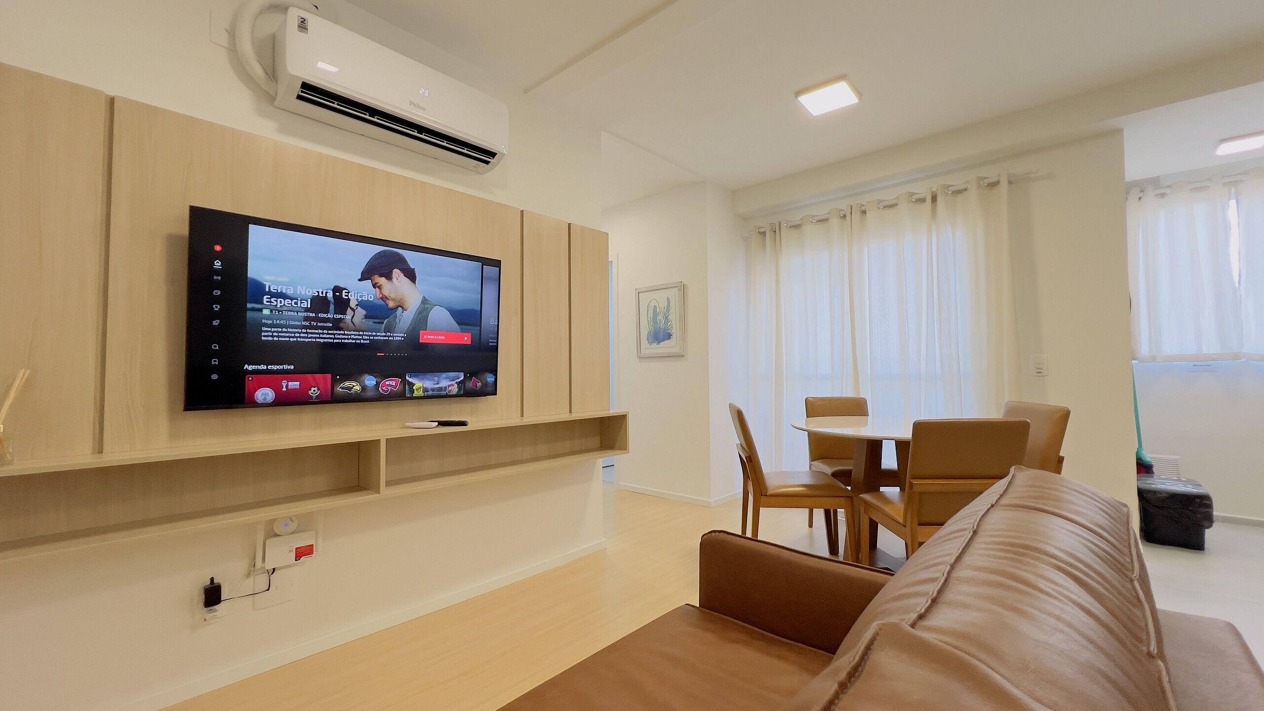 شقة مريحة | منطقة المعيشة