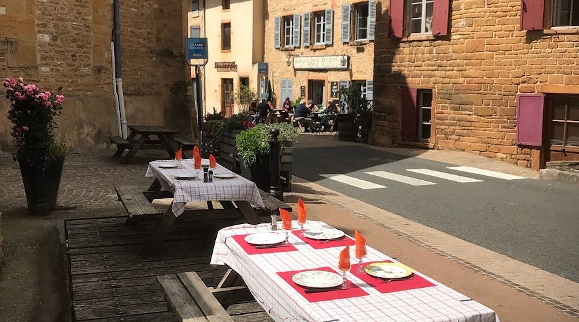 Ristorazione all'aperto