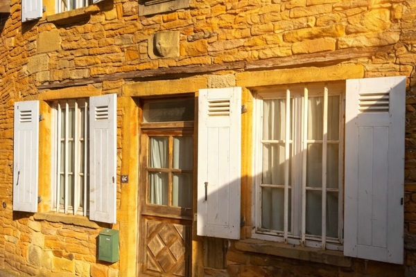 Exterior detail
