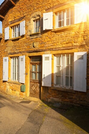 Detalle del exterior