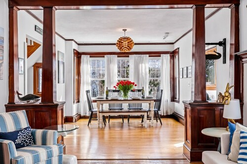 Classic 4BR Home w/ Hot Tub - Near Shops, Dining